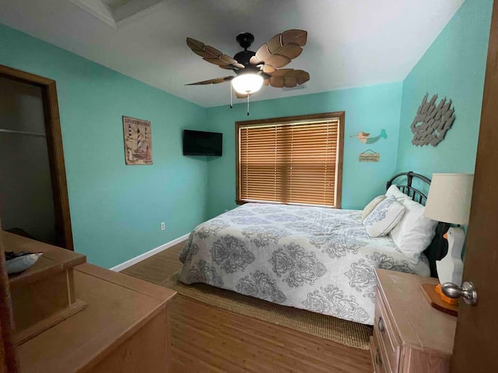 蓝色房间-标准双人床 