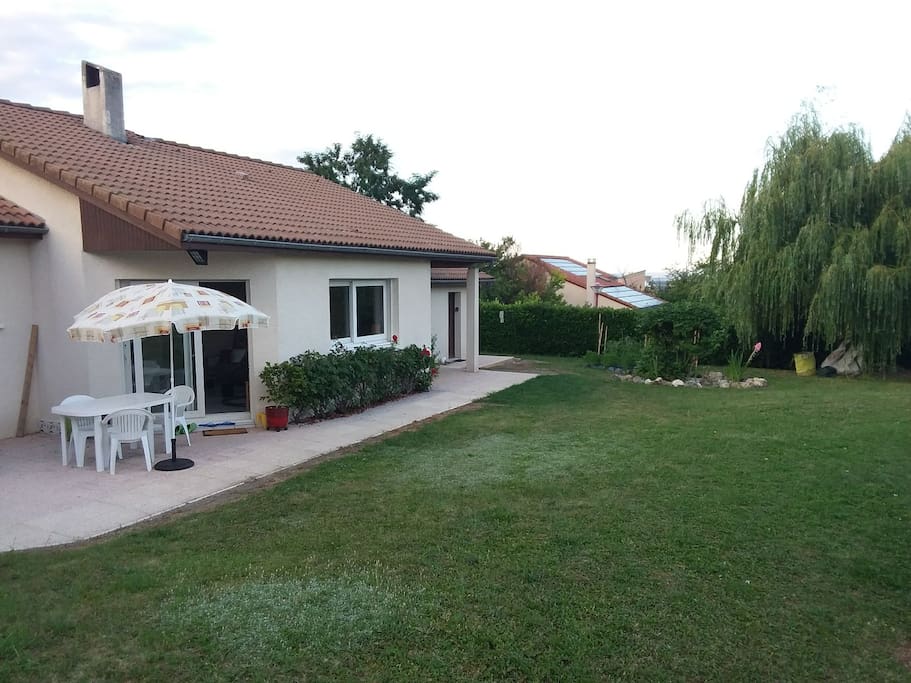 Jardin extérieur