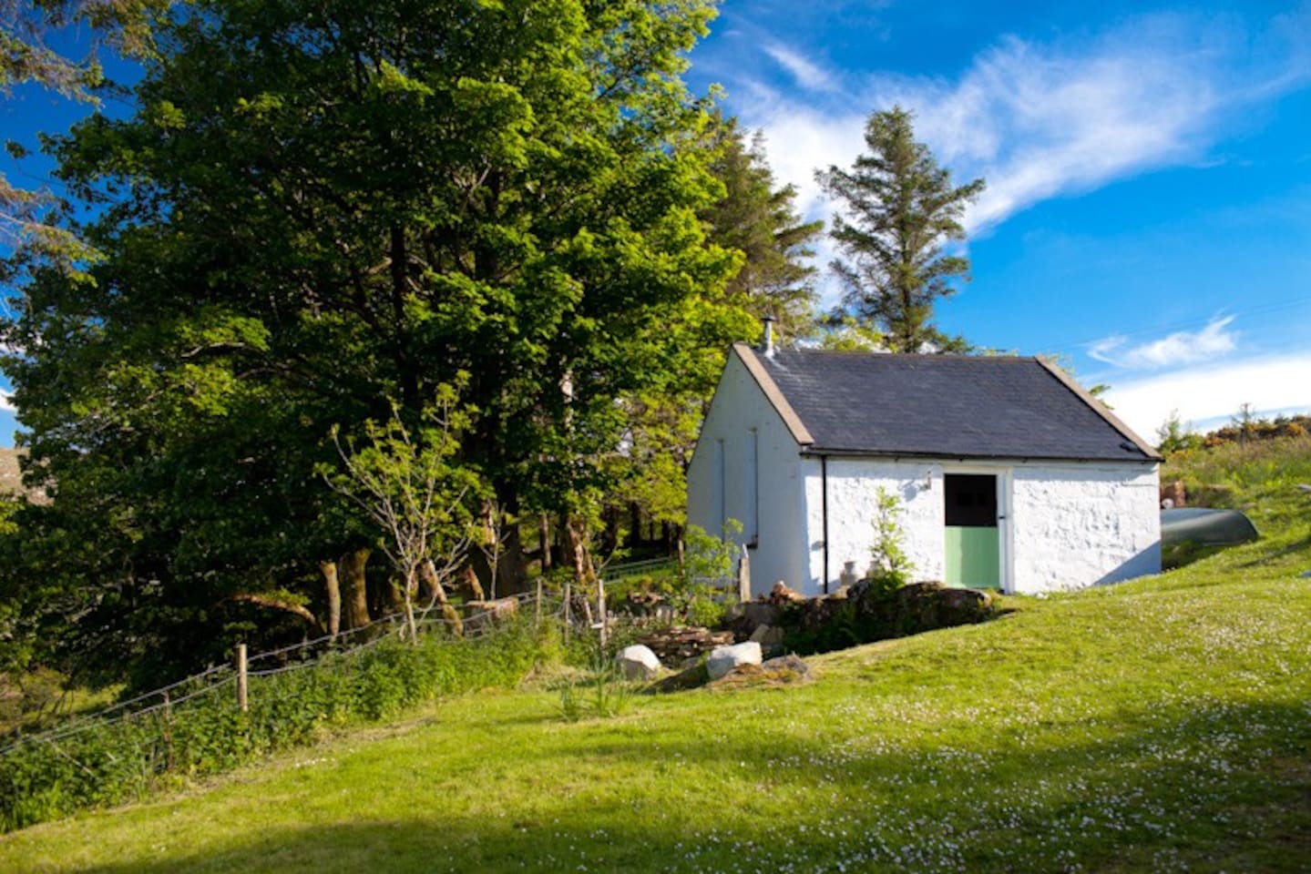 Idyllic Cottage Retreat In Donegal Cabins For Rent In Fintown
