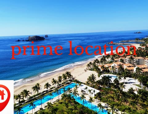 BVG "Penthouse", Largest Unit w/ Wrap Around Deck!