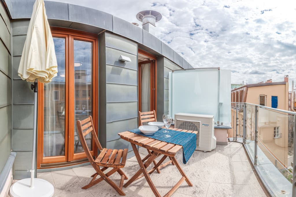 Terrace.