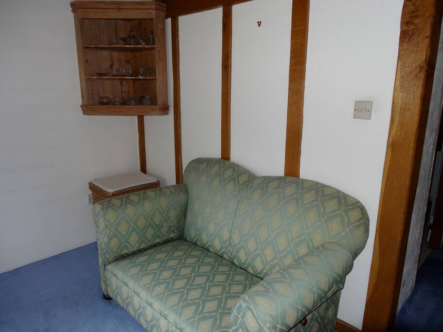Antique day bed