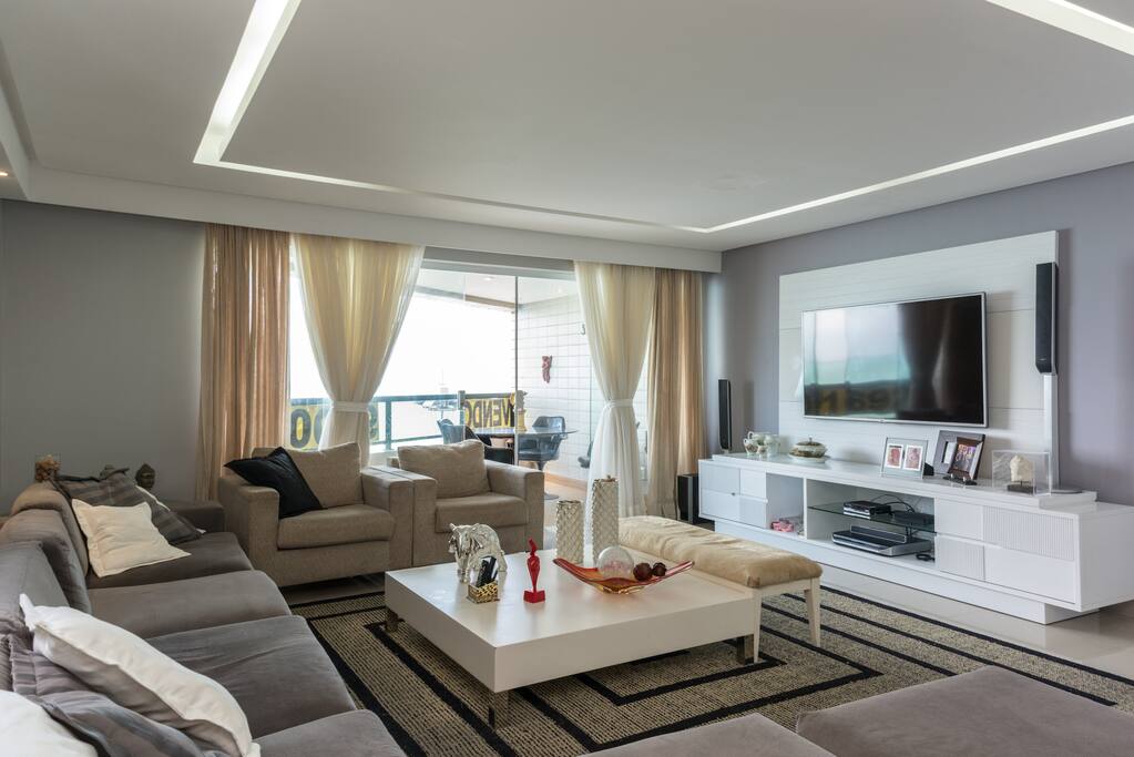 sala de estar, televisão.