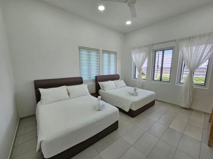Chambre 1 pour 4 personnes