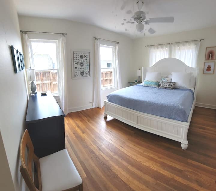 King Size Master Bedroom