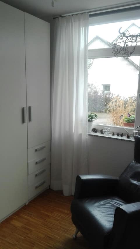Quiet room with private shower room