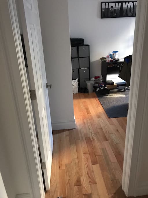 Room entrance