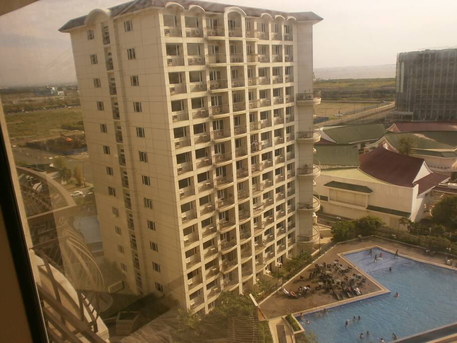 Swimming Pool and Sea View