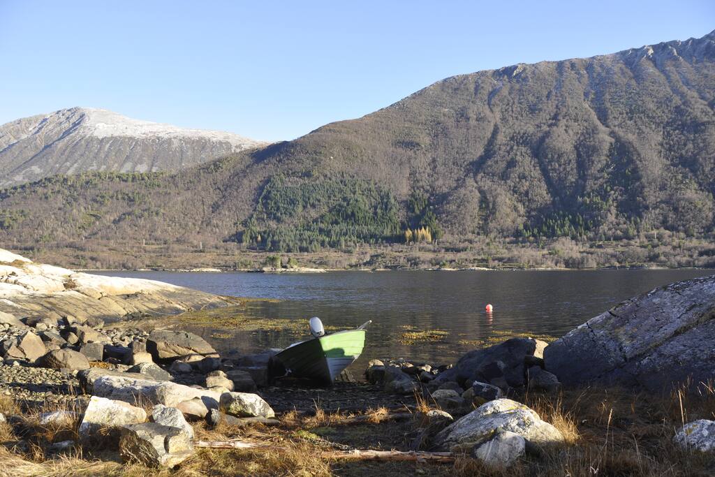 Sjøområde 150m nedenfor huset