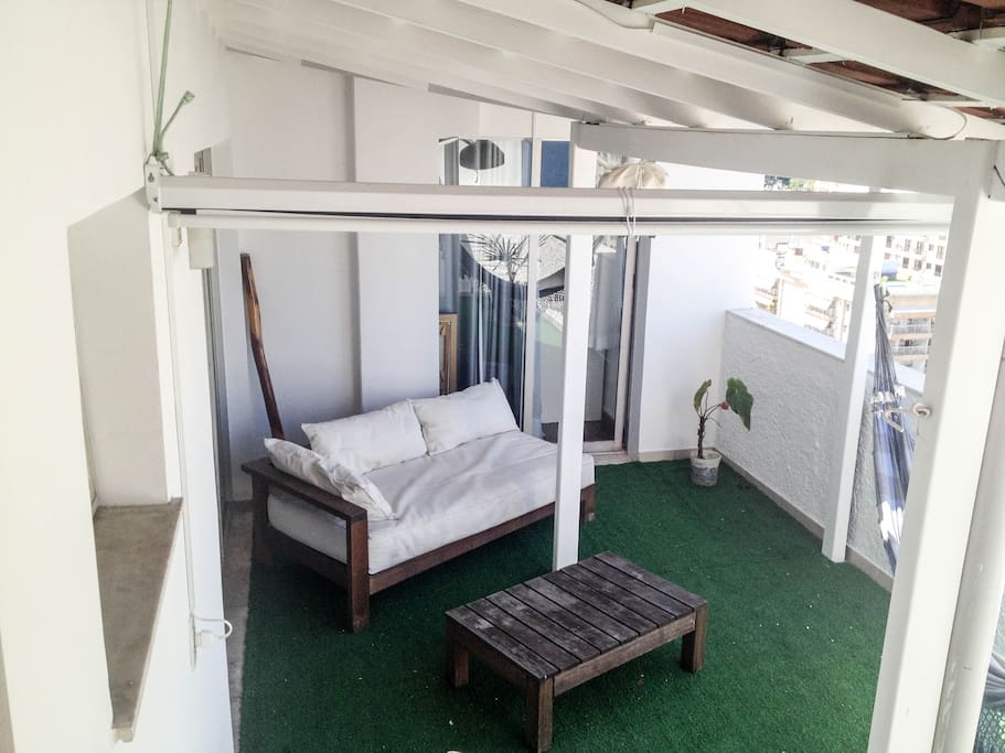 Big confortable terrace