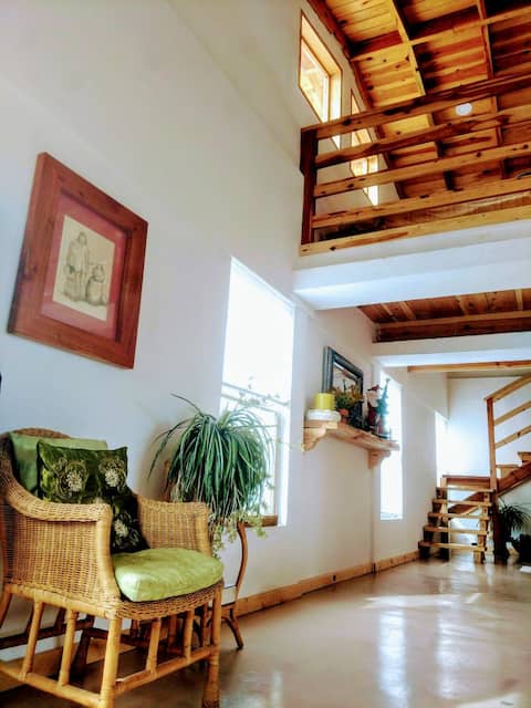 Popular Airbnb listing: A beautiful and warm cabin-type house in Creel