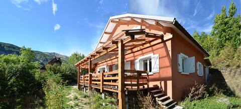 Great charming chalet in Mercantour