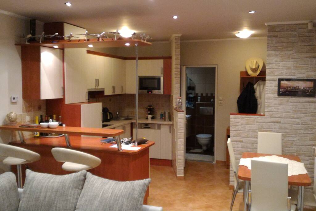 Kitchen area