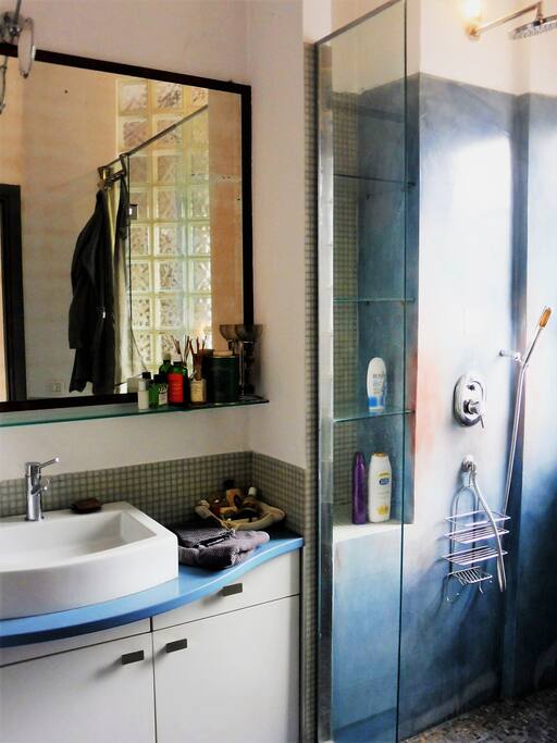 bagno master privato