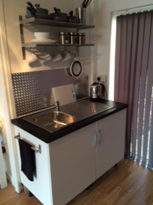 Kitchenette area