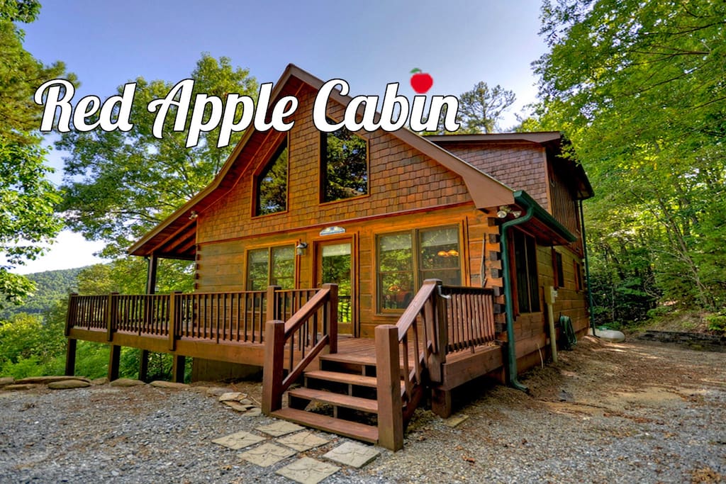 Mountain top cabin with long range views from every room year round!