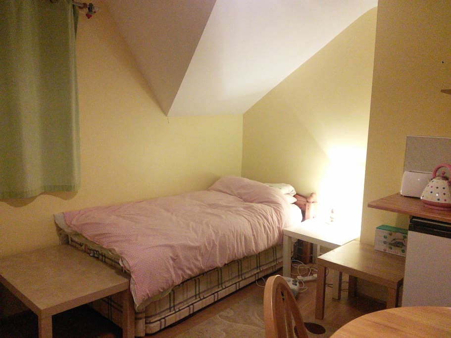 Cosy bed