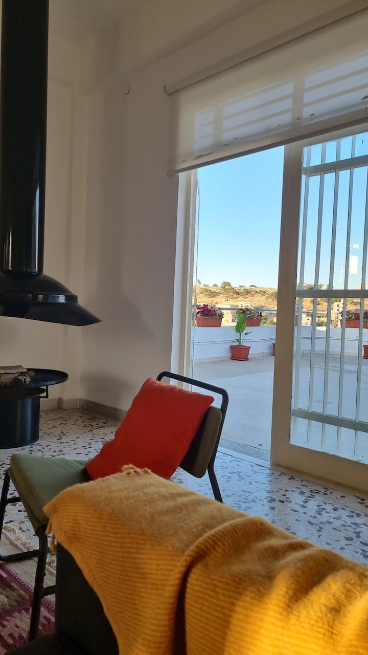 Downtown Living | Amman's Most Scenic 2br Rooftop - Jordan