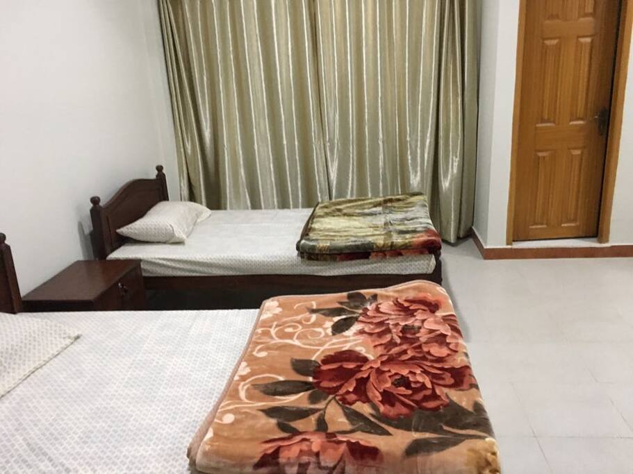 Entrance View - GR1 Two Bedroom Studio Apartment