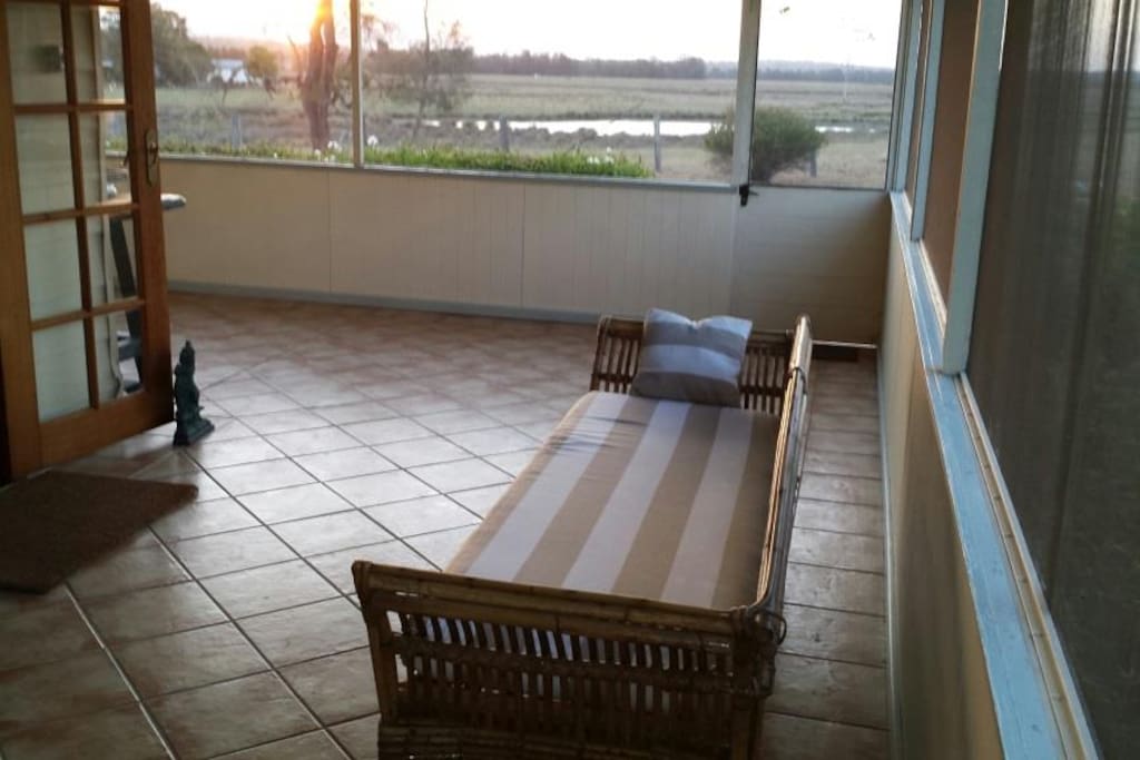 Summerfield Front veranda