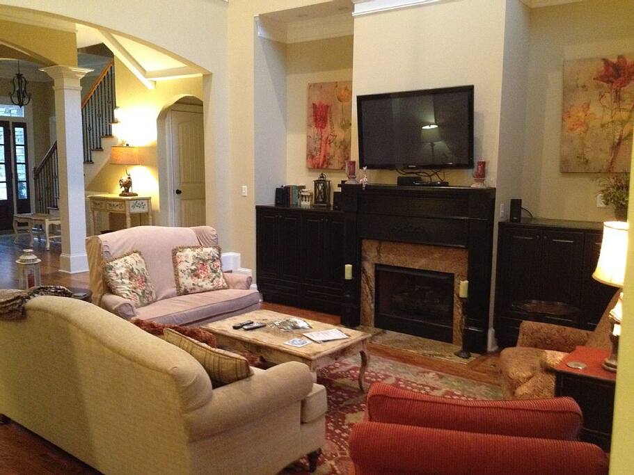 open floor plan