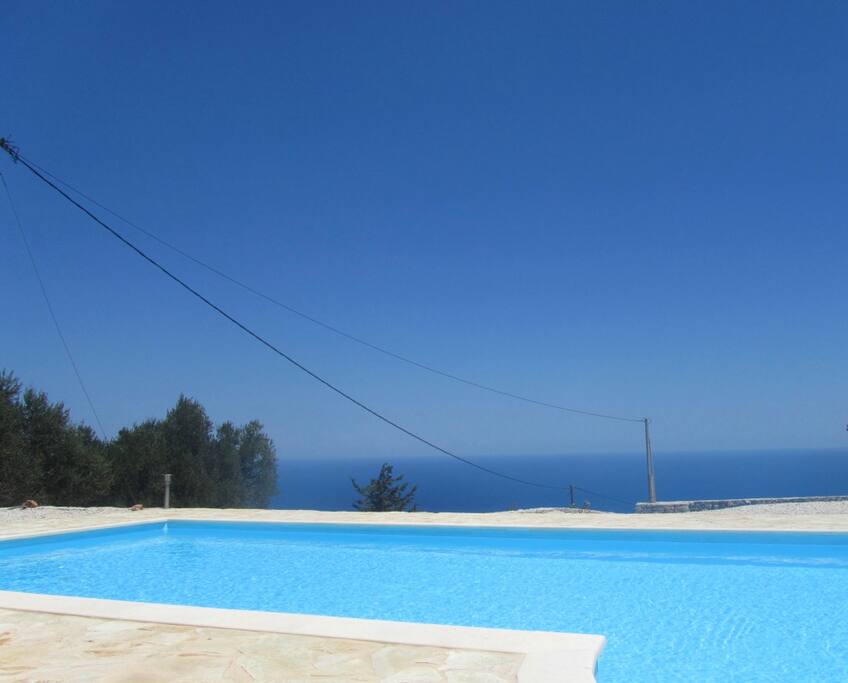 Pool and view