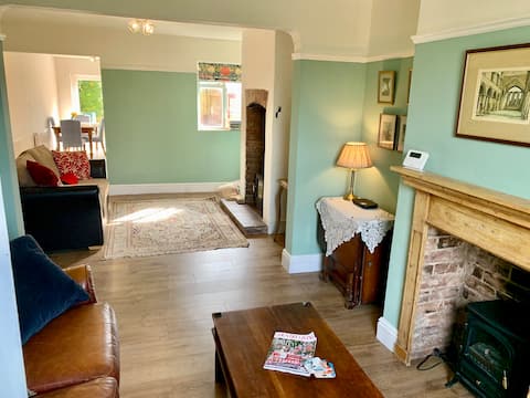 Author’s childhood home. Cottage in Shropshire.