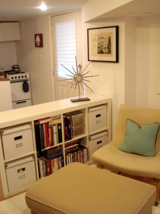 Studio entryway