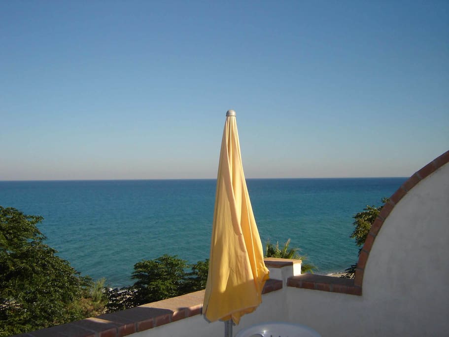 vista della terrazza