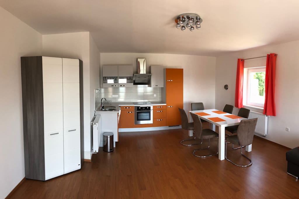 Apartment 1 Wohnzimmer