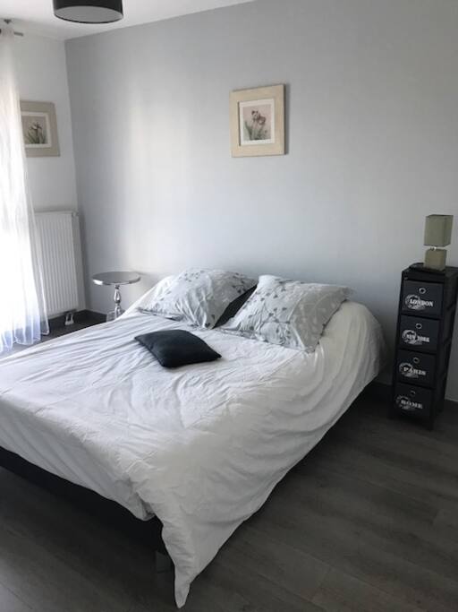 Chambre avec Lit double ou 2 lits jumeaux
a préciser a la réservation