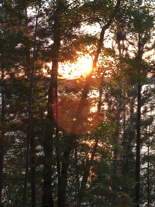 Love the view from the great room