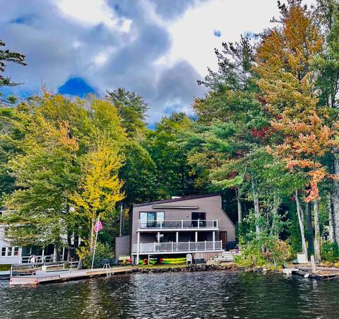Lakefront  -Kayaks,Ski Pats Peak,Fish,Dock