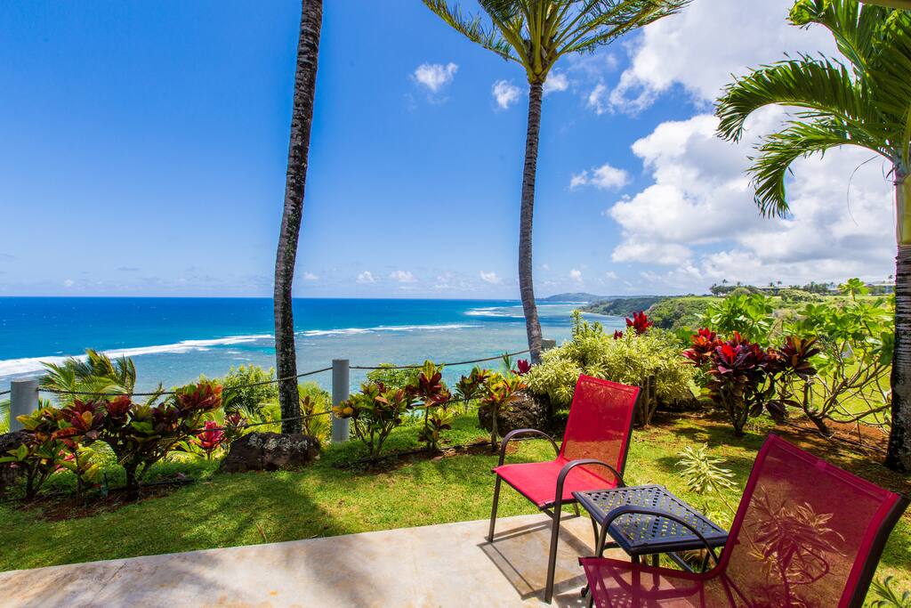 Private Patio with Seating