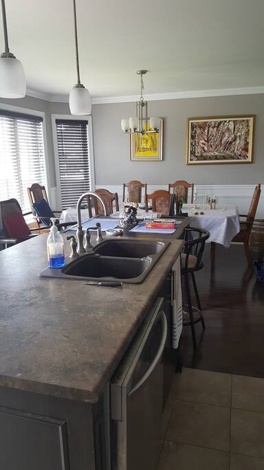 Cuisine et salle à manger