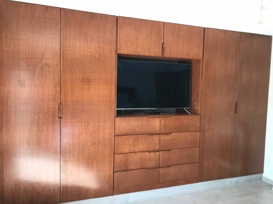 RECAMARA PRINCIPAL, TV/CLOSET