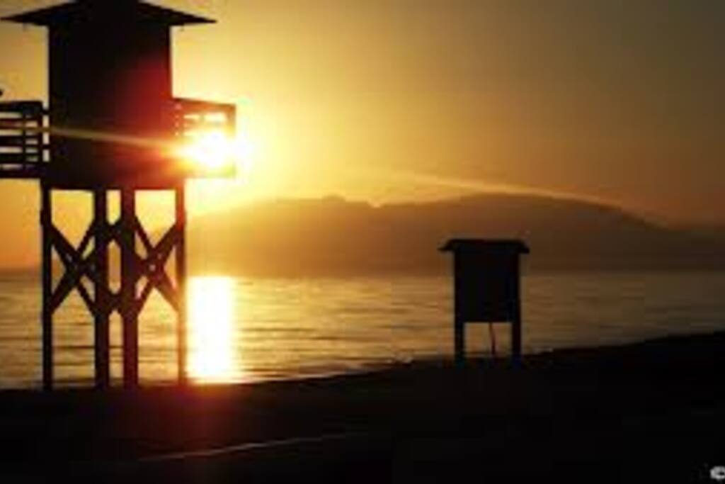 Atardecer en Rincón de la Victoria
