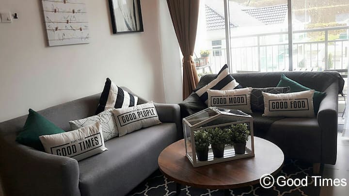 Condo in Tanah Rata · ★4.63 · 2 bedrooms · 6 beds · 2 baths