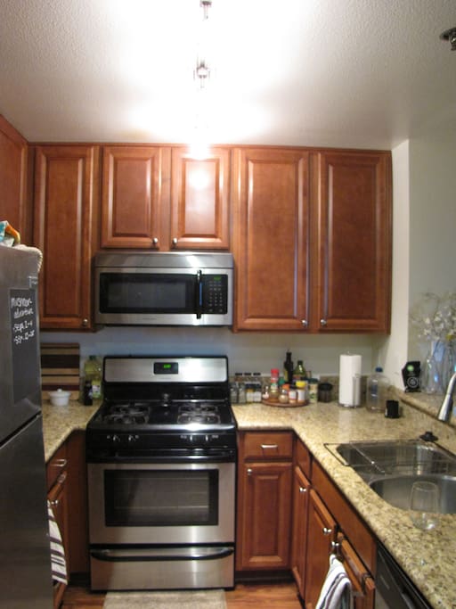 Modern Kitchen with New Appliances