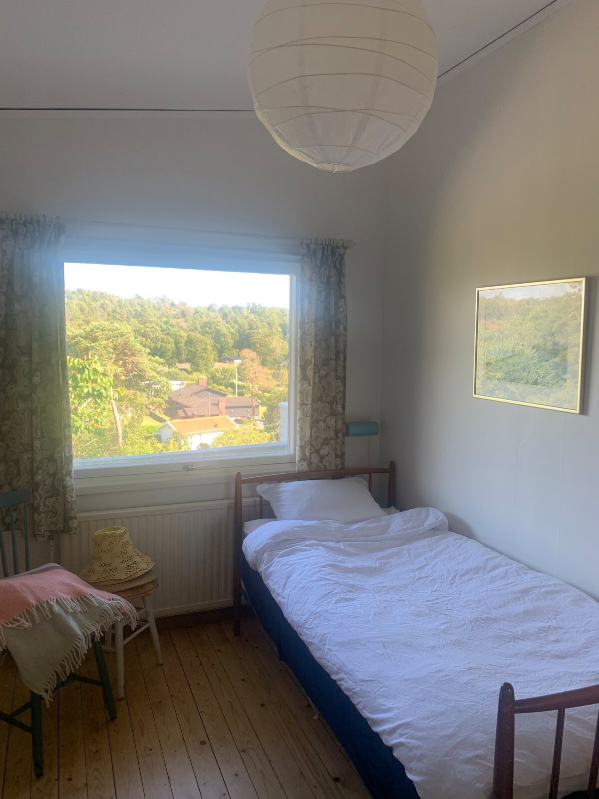 V tejto izbe sa dobre vyspíte v posteli od Hästens. 