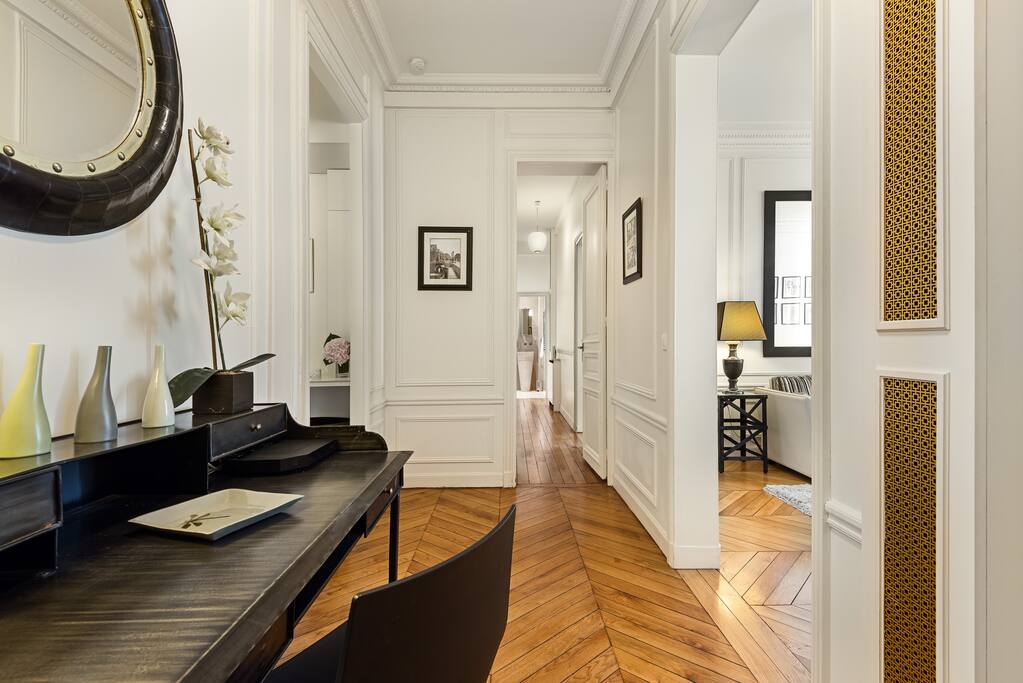 Entrance of the apartment