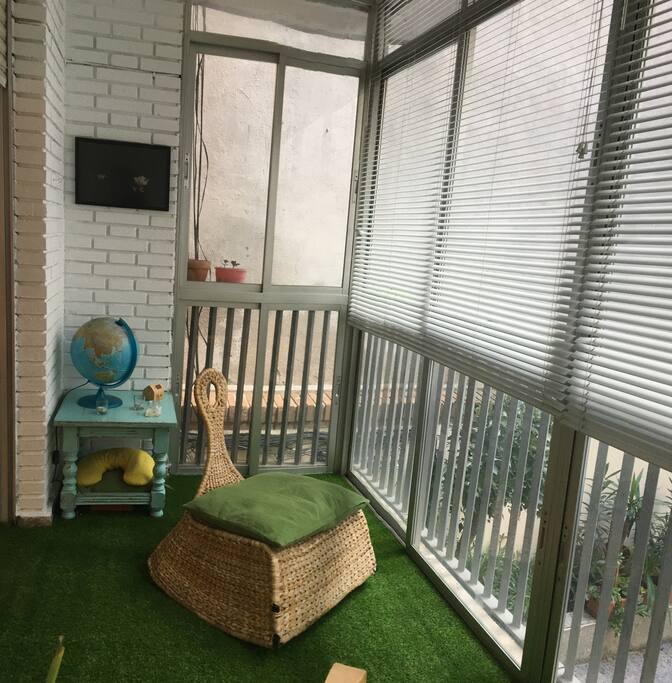 terrace