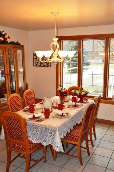 Join us for breakfast!