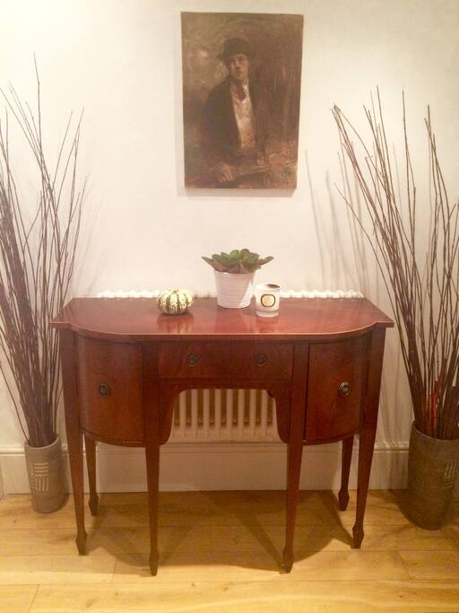 Office nook, perfect workspace area