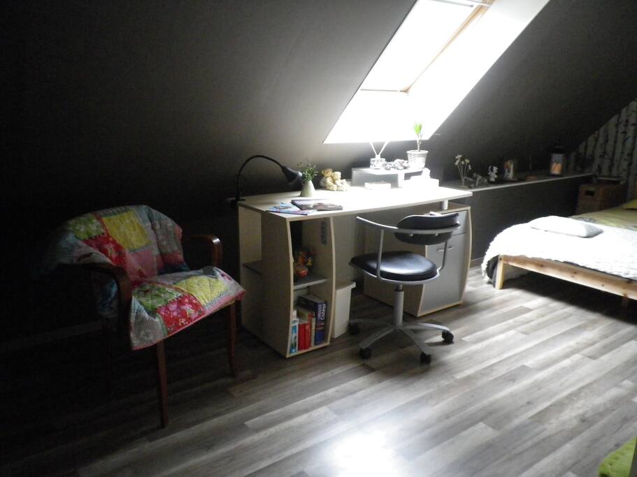 bureau pour travailler