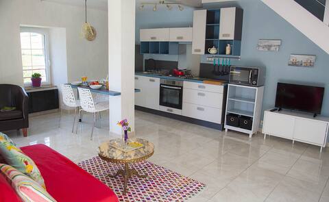 Charming accomodation near Conques