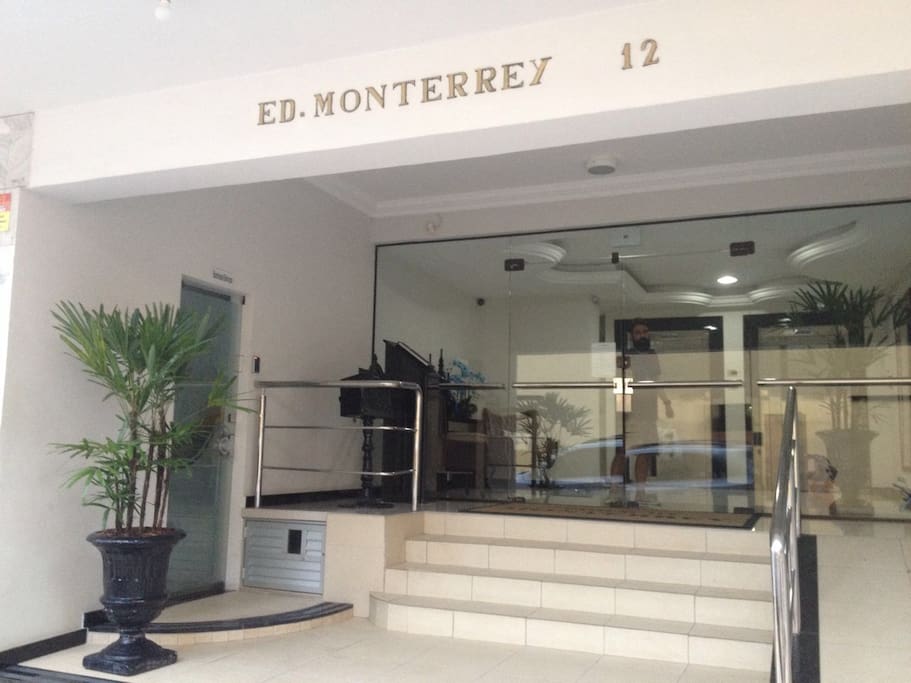 Entrada do Edifício