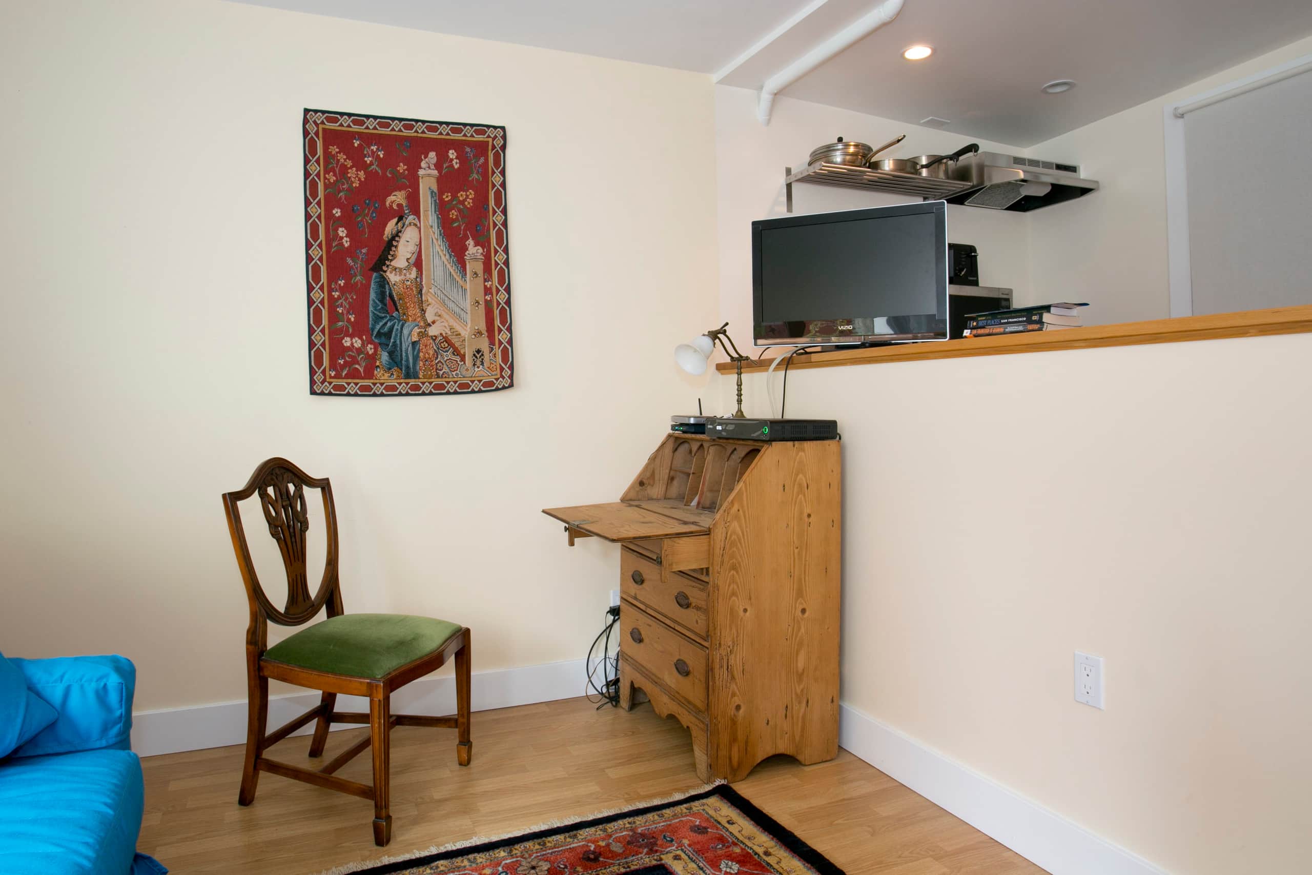 Russian Hill/ North Beach Garden Apartment - Image 8