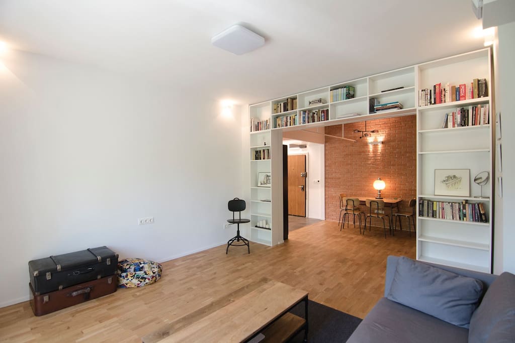 Living Room & Dining Room