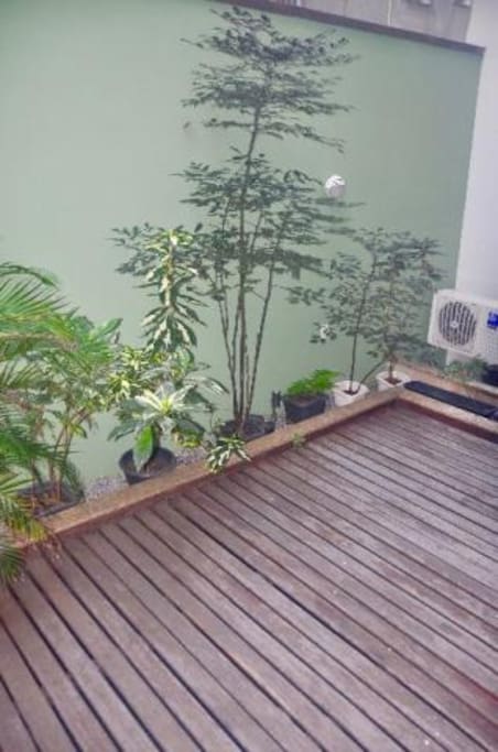 Jardim de inverno interno